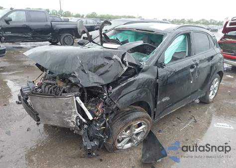 2023 Hyundai Kona Sel from USA, damaged, VIN KM8K62AB3PU967462
